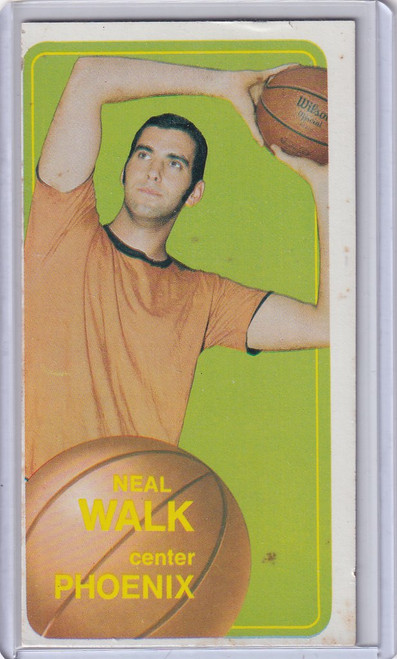 1970-71 Topps #87 Neal Walk - Phoenix Suns SP