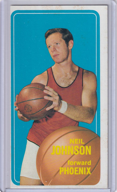 1970-71 Topps #17 Neil Johnson - Phoenix Suns