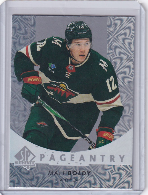 2022-23 Upper Deck SP Authentic #P-74 Matt Boldy - Minnesota Wild