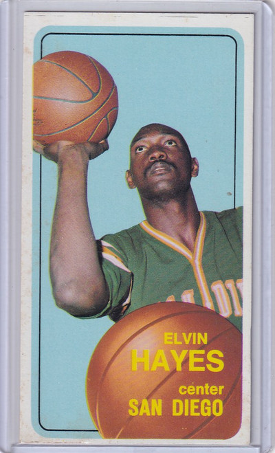 1970-71 Topps #70 Elvin Hayes - San Diego Rockets