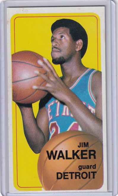 1970-71 Topps #25 Jimmy Walker - Detroit Pistons