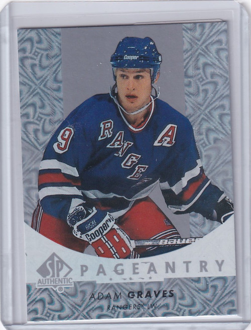 2022-23 Upper Deck SP Authentic #P-54 Adam Graves - New York Rangers