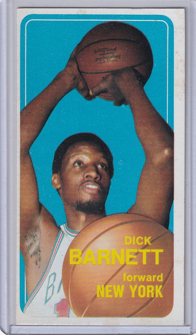 1970-71 Topps #43 Dick Barnett - New York Knicks