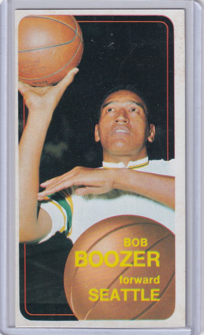 1970-71 Topps #41 Bob Boozer - Seattle SuperSonics