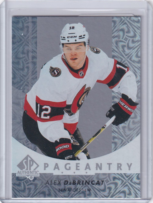 2022-23 Upper Deck SP Authentic #P-42 Alex DeBrincat - Ottawa Senators