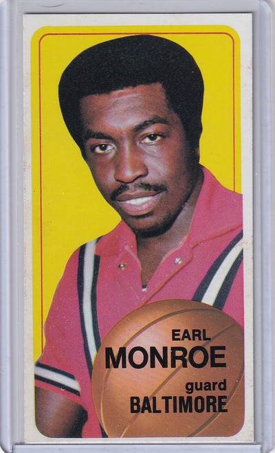 1970-71 Topps #20 Earl Monroe - Baltimore Bullets