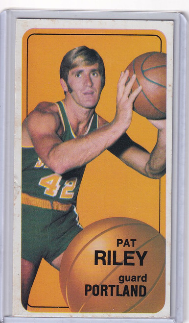 1970-71 Topps #13 Pat Riley - Portland Trail Blazers RC