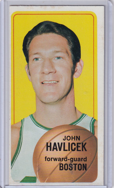 1970-71 Topps #10 John Havlicek - Boston Celtics SP