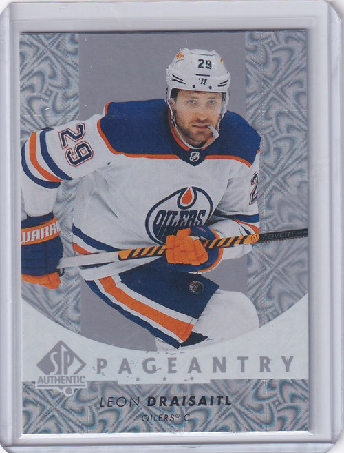 2022-23 Upper Deck SP Authentic #P-29 Leon Draisaitl - Edmonton Oilers