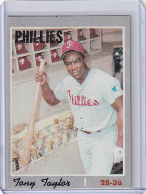 1970 Topps Baseball #324 Tony Taylor - Philadelphia Phillies