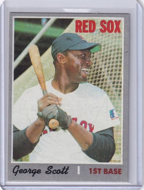 1970 Topps Baseball #385 George Scott - Boston Red Sox