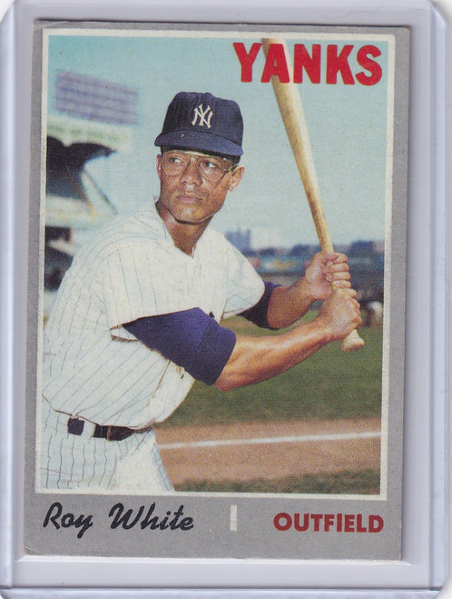 1970 Topps Baseball #373 Roy White - New York Yankees