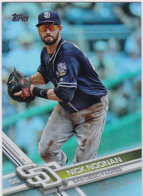 2017 Topps Rainbow Foil #143 Nick Noonan San Diego Padres