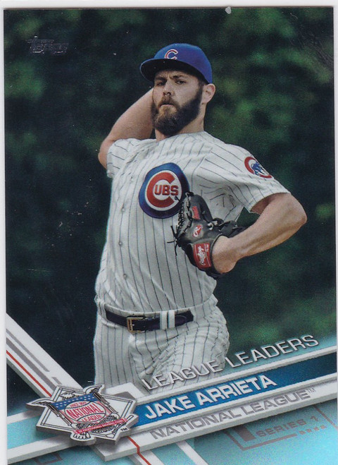 2017 Topps Rainbow Foil #270 Jake Arrieta Chicago Cubs