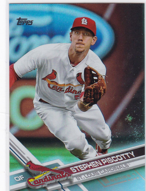 2017 Topps Rainbow Foil #260 Stephen Piscotty St Louis Cardinals