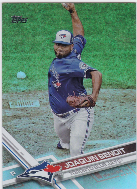 2017 Topps Rainbow Foil #115 Joaquin Benoit Toronto Blue Jays