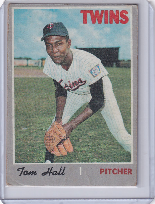 1970 Topps Baseball #169 Tom Hall - Minnesota Twins