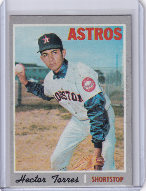 1970 Topps Baseball #272 Hector Torres - Houston Astros