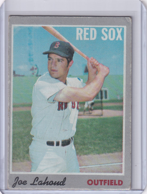 1970 Topps Baseball #78 Joe Lahoud - Boston Red Sox