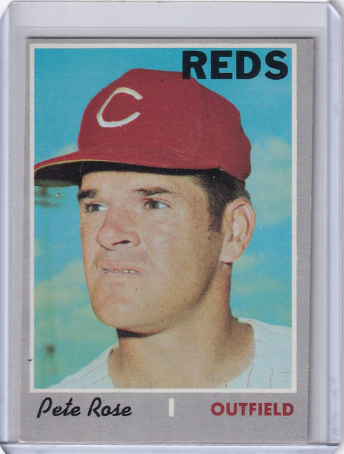 1970 Topps Baseball #580 Pete Rose - Cincinnati Reds