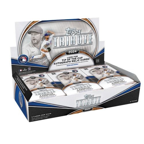 2024 Topps Tribute Baseball Sealed Hobby Box