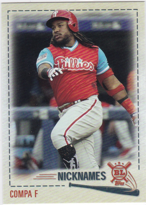 2019 Topps Big League players Weekend Nicknames #PW-17 Maikel Franco Compa F