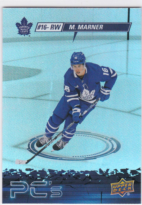 2023-24 Upper Deck #PC-12 M Marner PC's insert Toronto Maple Leafs