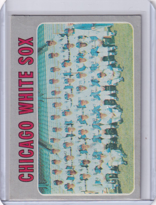 1970 Topps Baseball #501 Chicago White Sox Team