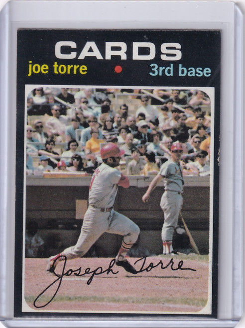 1971 Topps Baseball #370 Joe Torre - St. Louis Cardinals