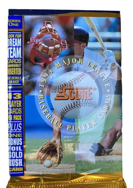 1994 Score Series One Jumbo Baseball Pack