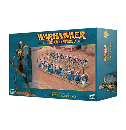 Warhammer: TOMB KINGS OF KHEMRI: SKELETON WARRIORS