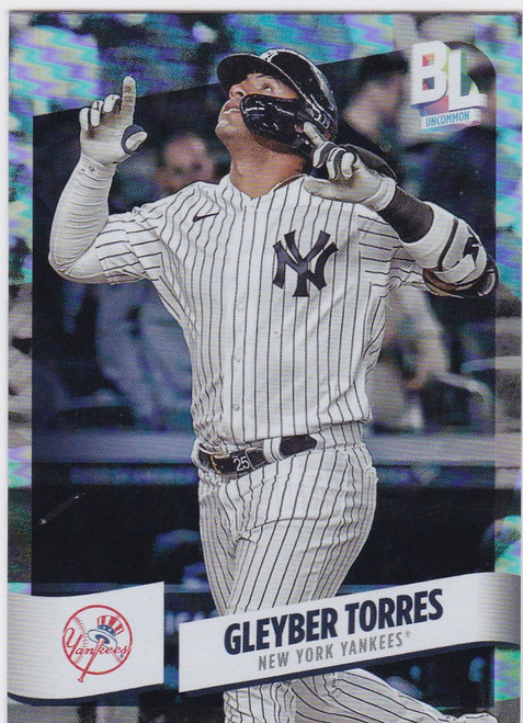 2024 Topps Big League #208 Gleyber Torres Rainbow Foil New York Yankees