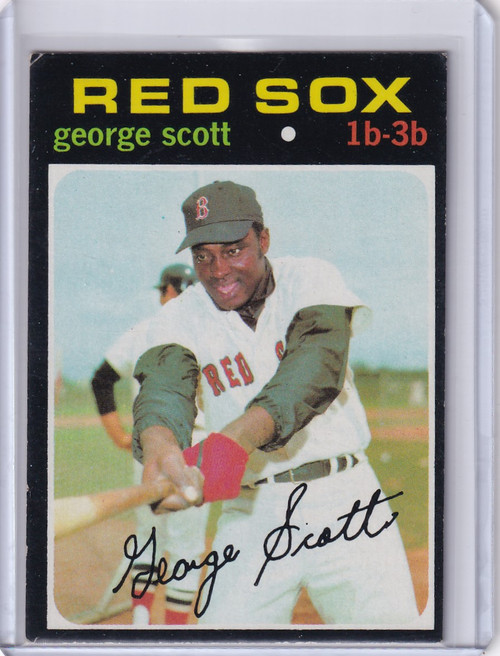 1971 Topps Baseball #9 George Scott - Boston Red Sox