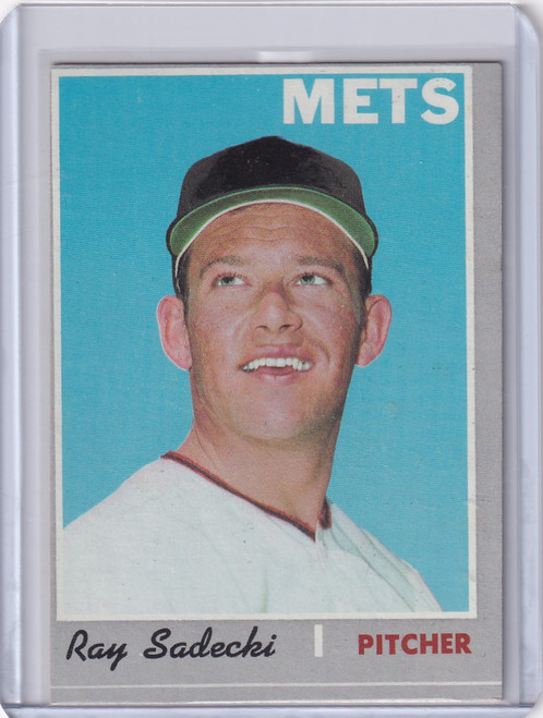 1970 Topps Baseball #679 Ray Sadecki - New York Mets