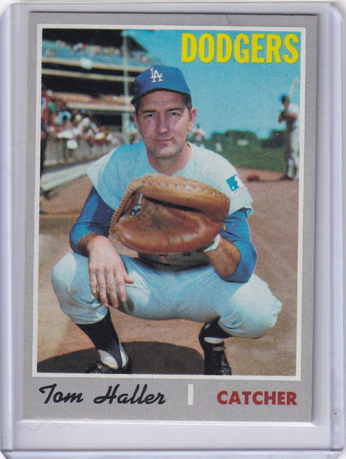 1970 Topps Baseball #685 Tom Haller - Los Angeles Dodgers