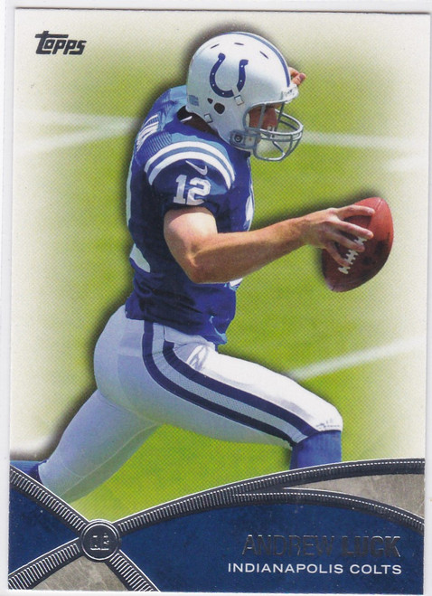 2012 Topps #PP-AL Andrew Luck Indianapolis Colts