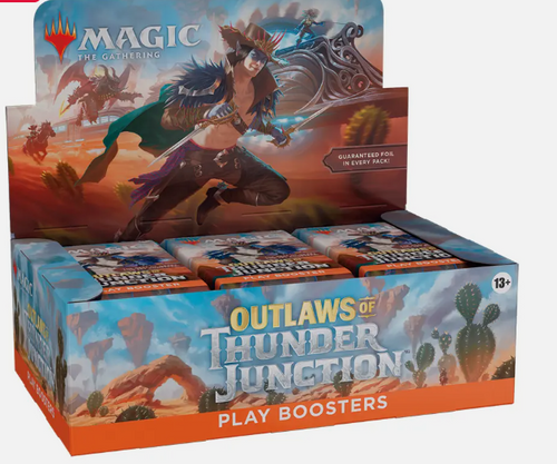 Magic: Outlaws of Thunder Junction Booster Box