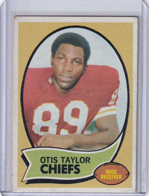 1970 Topps Football #103 Otis Taylor - Kansas City Chiefs