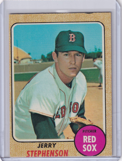 1968 Topps Baseball #519 Jerry Stephenson - Boston Red Sox