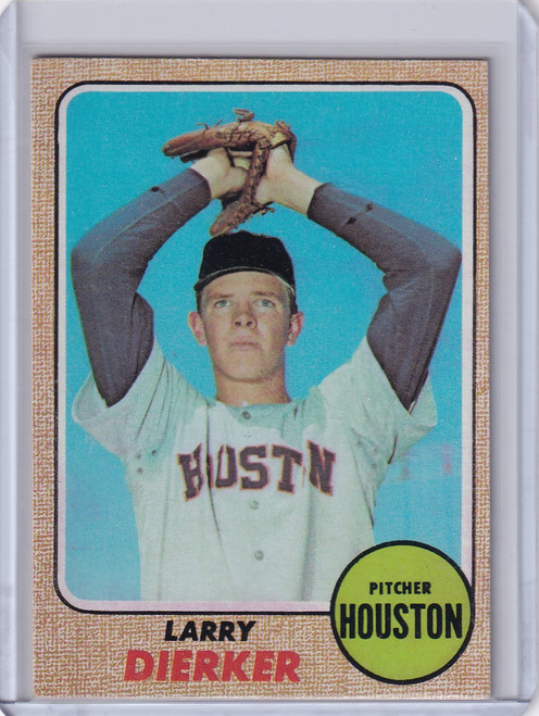 1968 Topps Baseball #565 Larry Dierker - Houston Astros