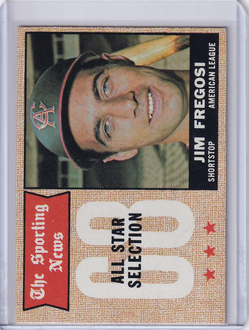 1968 Topps Baseball #367 Jim Fregosi - California Angels AS