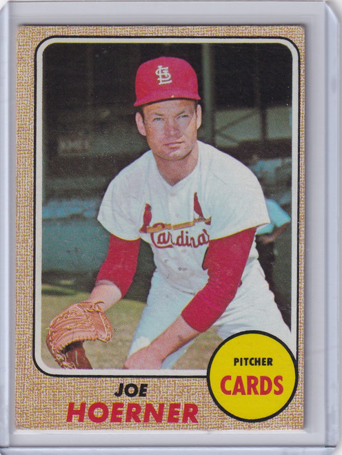 1968 Topps Baseball #227 Joe Hoerner - St. Louis Cardinals