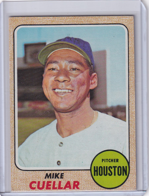 1968 Topps Baseball #274 Mike Cuellar - Houston Astros