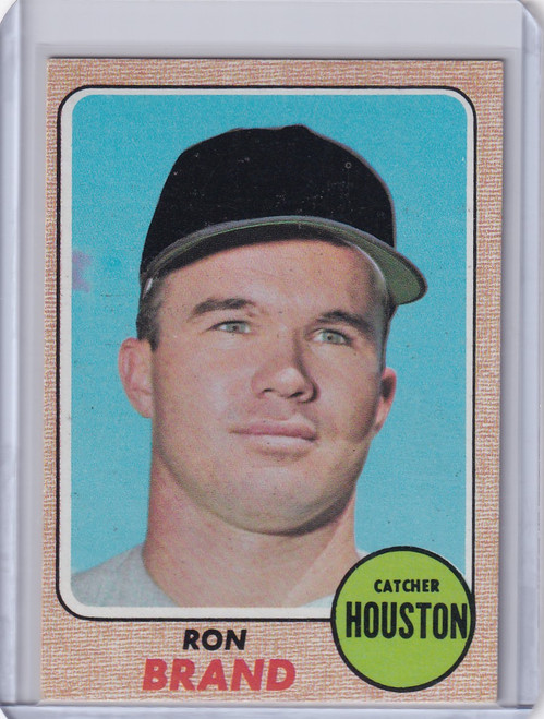 1968 Topps Baseball #317 Ron Brand - Houston Astros