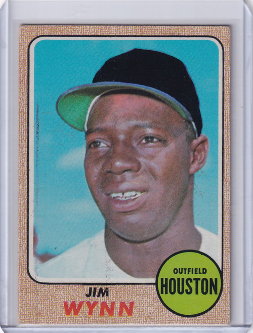 1968 Topps Baseball #260 Jim Wynn - Houston Astros