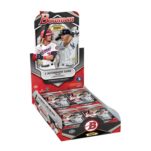 2024 Bowman Baseball Hobby Case 12 Boxes