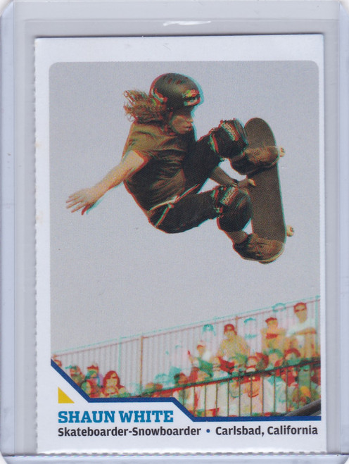 2008 Sports Illustrated for Kids #309 Shaun White Skateboard