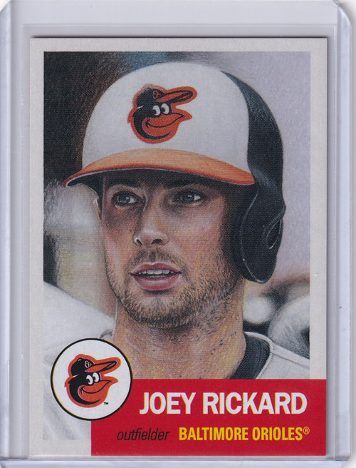 TOPPS BASEBALL LIVING SET #41 Joey Rickard - Baltimore Orioles
