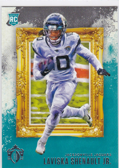 2020 Panini Chronicles Gridiron Kings #GK-22 Laviska Shenault Jr RC Jaguars