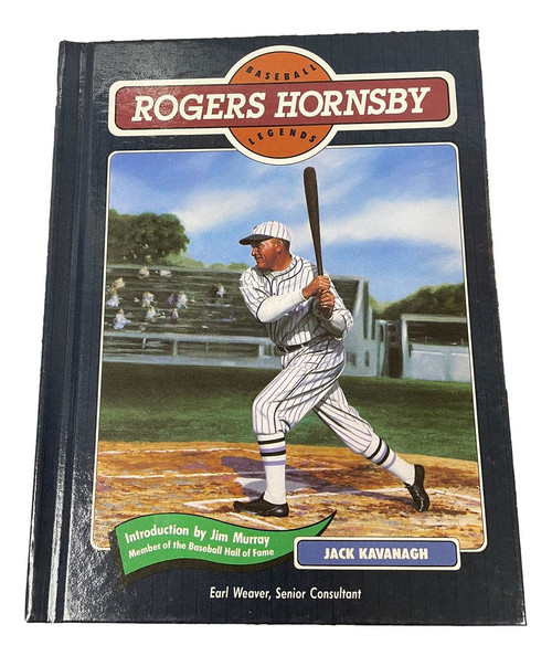 1995 Baseball Legends Book Chelsea Rogers Hornsby